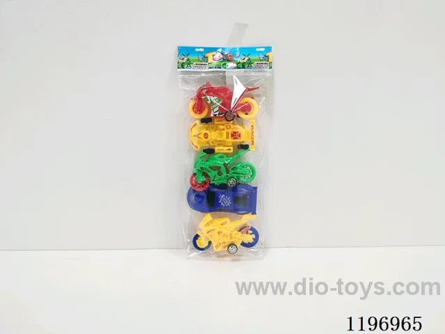 5PCS free wheel car