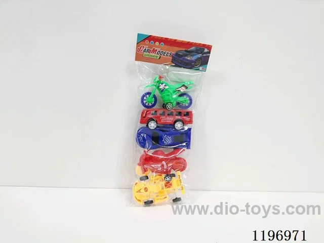 5PCS free wheel car
