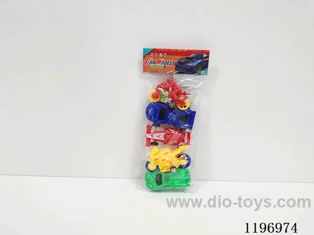 5PCS free wheel car