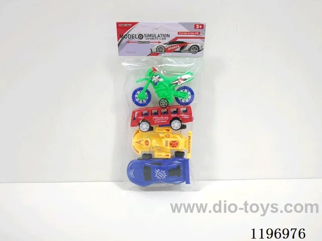 4PCS free wheel car