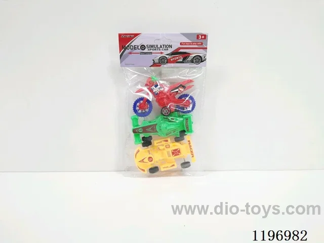3PCS free wheel car