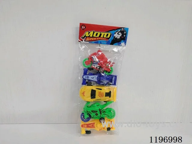 5PCS free wheel car