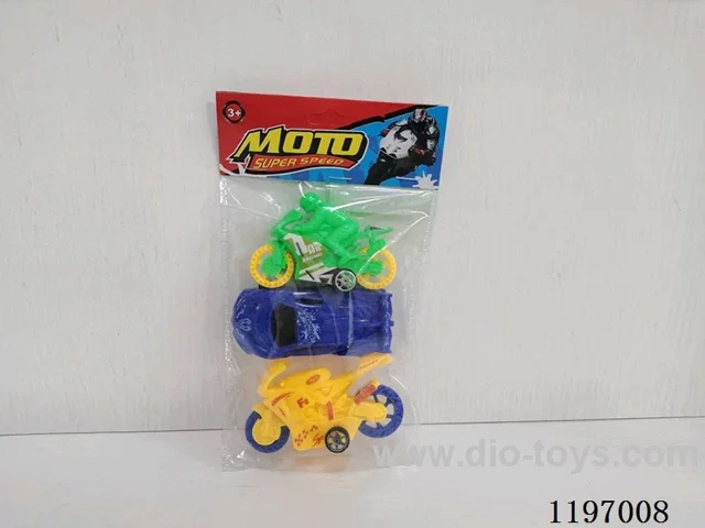 3PCS free wheel car