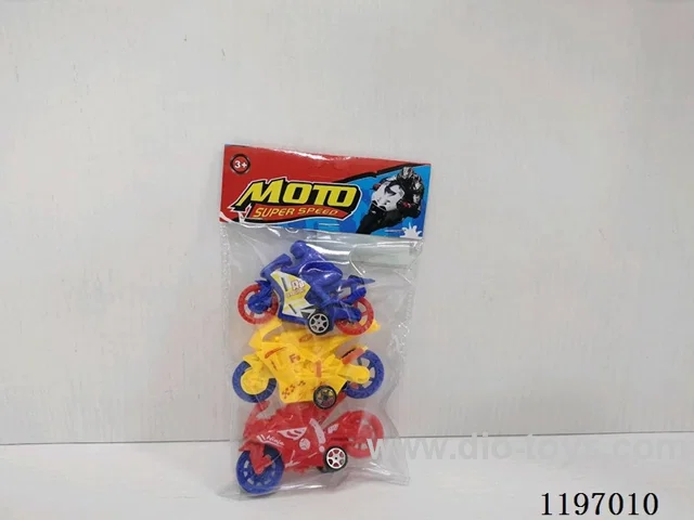 3PCS free wheel car