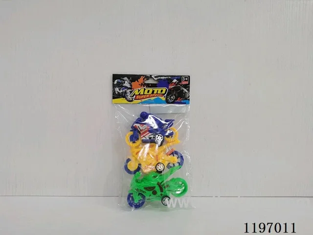 3PCS free wheel car