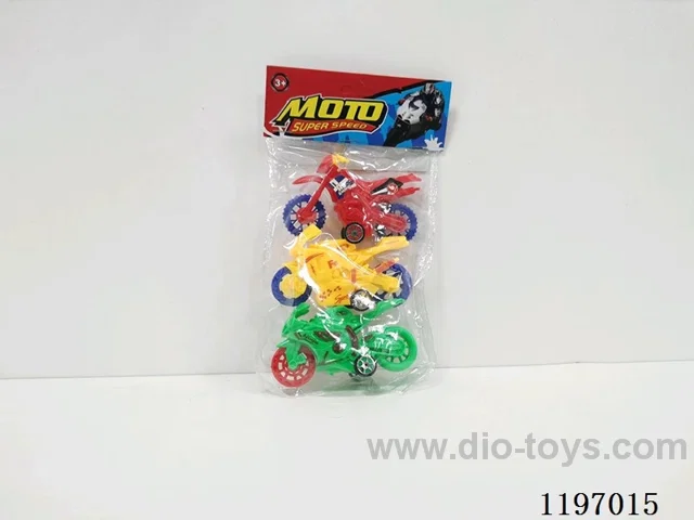 3PCS free wheel car