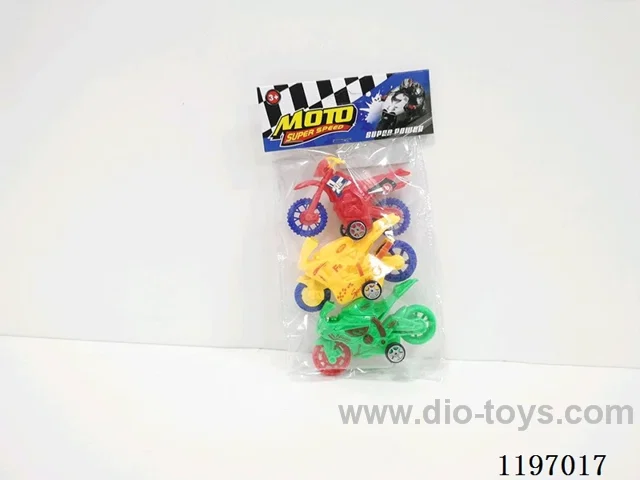3PCS free wheel car