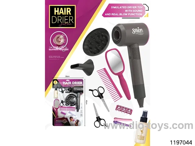 Electric hair dryer