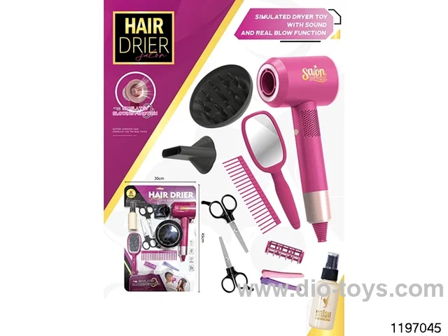 Electric hair dryer
