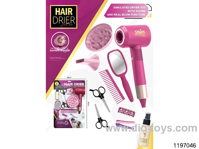 Electric hair dryer