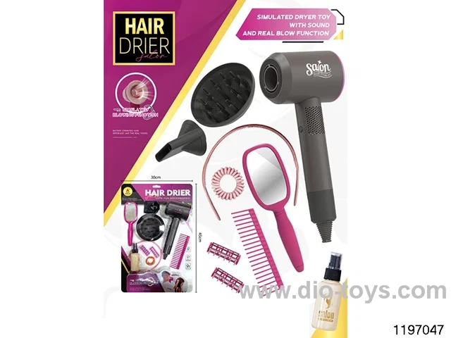 Electric hair dryer