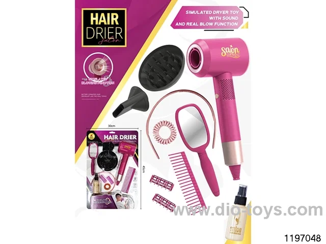 Electric hair dryer