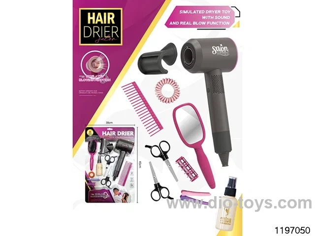 Electric hair dryer
