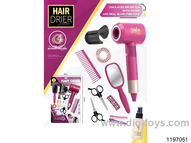 Electric hair dryer