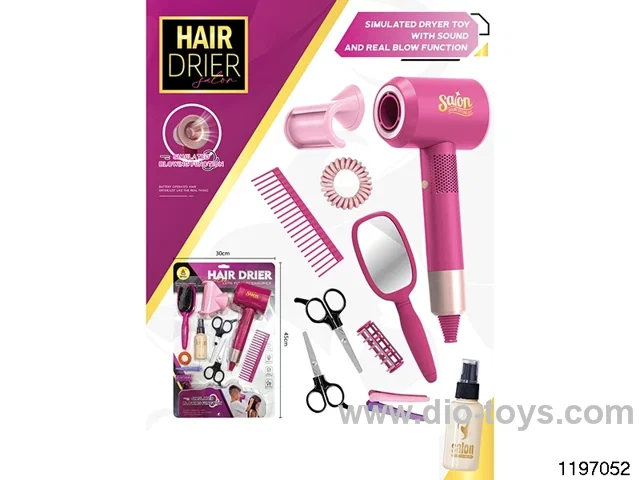 Electric hair dryer