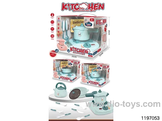 Play House Kitchen Set