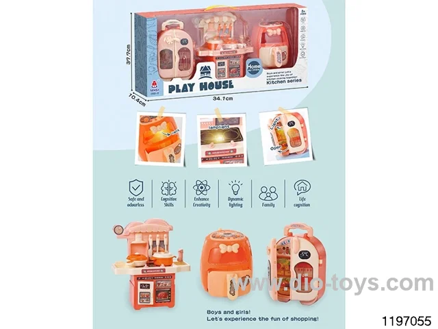 Play House Kitchen Set