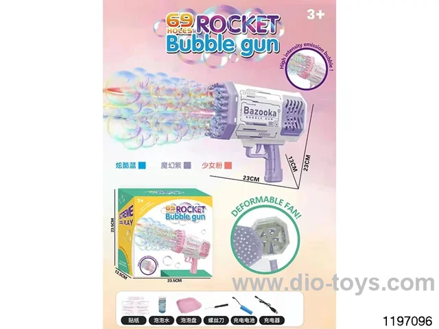 bubble gun