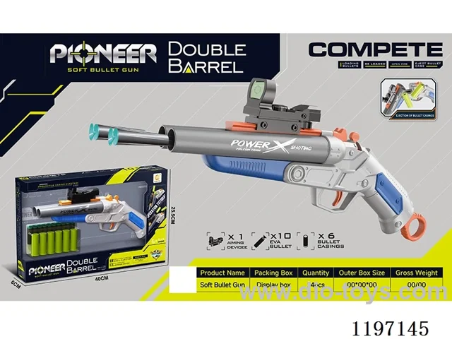 soft bullet gun