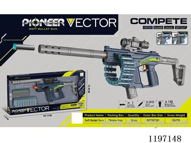 soft bullet gun