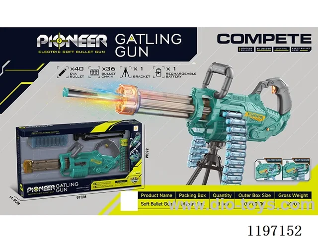 soft bullet gun