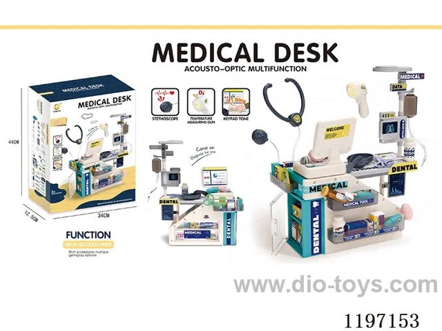 Multi-function medical cash register