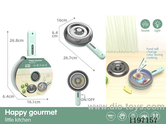 Pans-Lighting Effects-Food Color Change-2*AAA not included