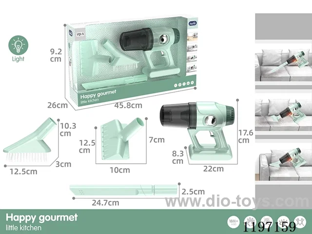 Large Vacuum Cleaner-5*AA not included