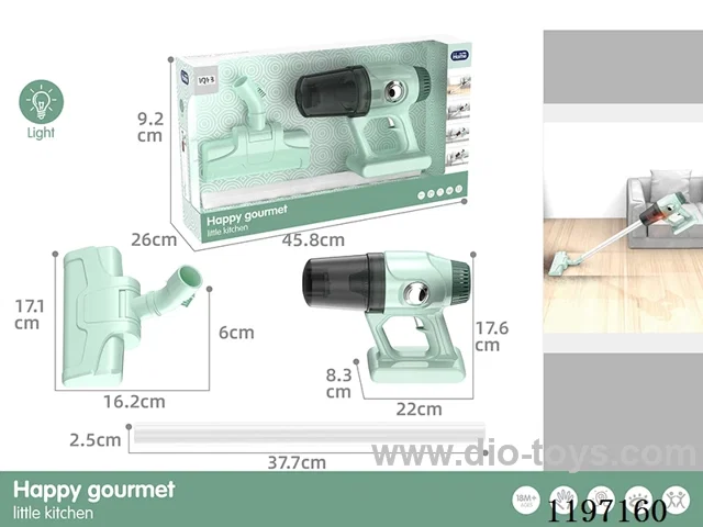Large Vacuum Cleaner-5*AA not included
