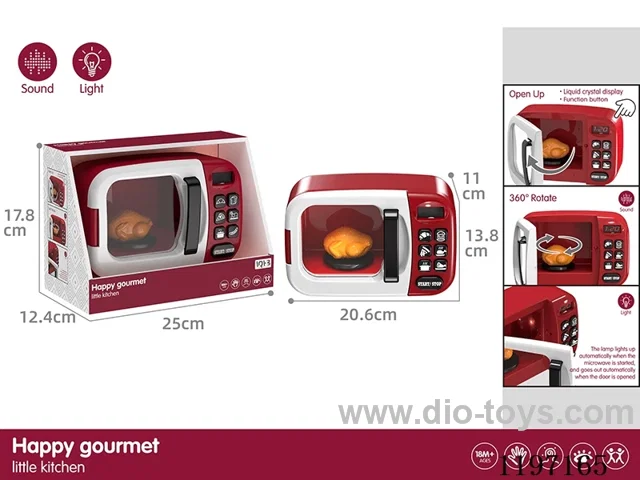 Microwave Oven-2*AA-Not Included