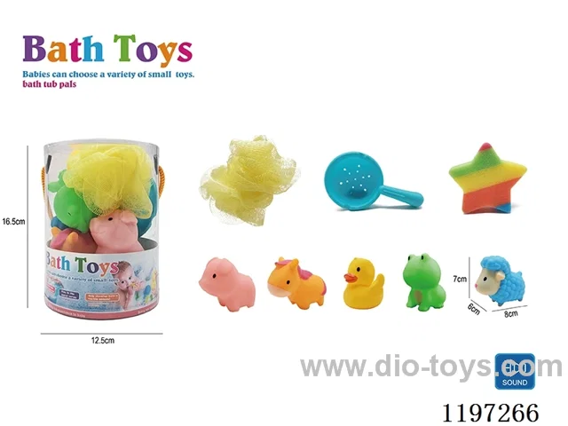 water play toys set