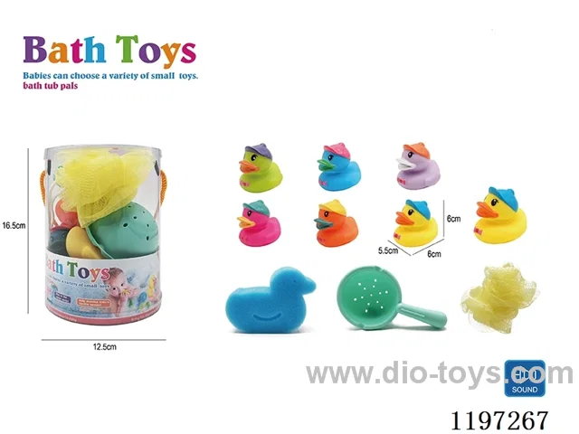 water play toys set