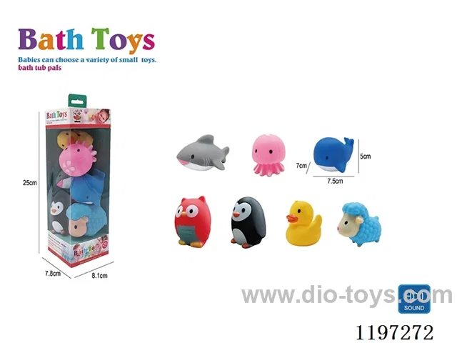 water play toys set