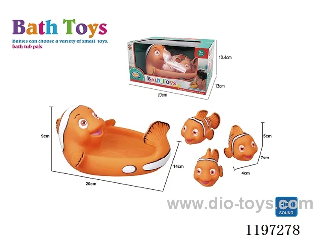 water play toys set