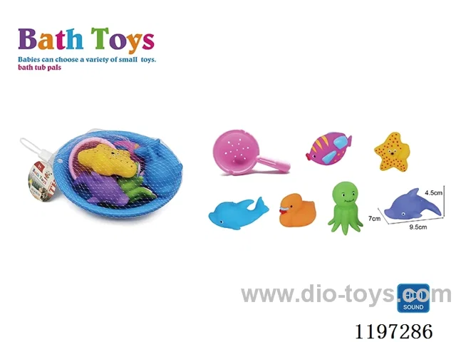 water play toys set