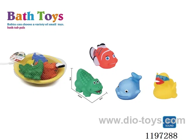 water play toys set