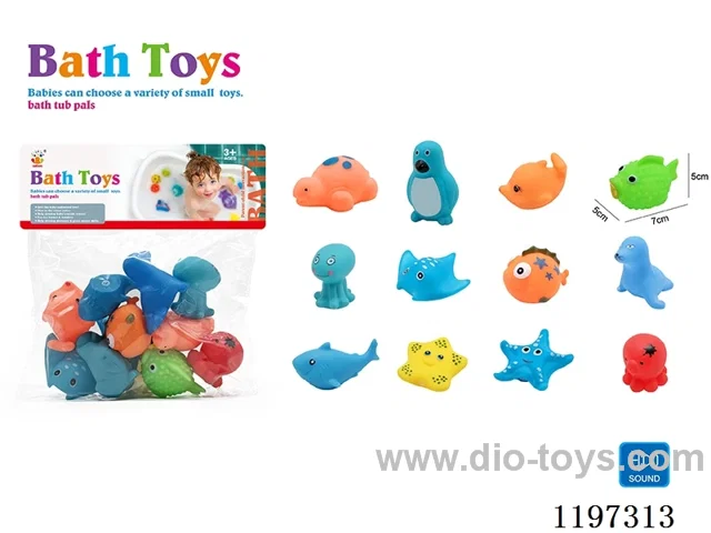 water play toys set