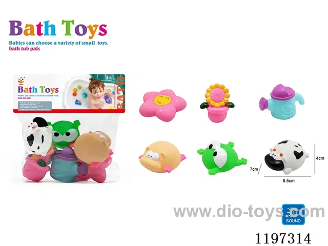 water play toys set
