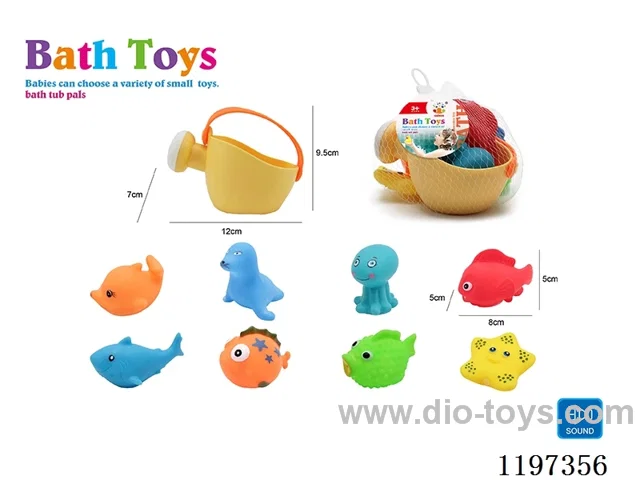 water play toys set