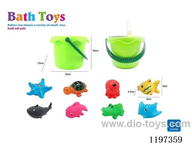 water play toys set