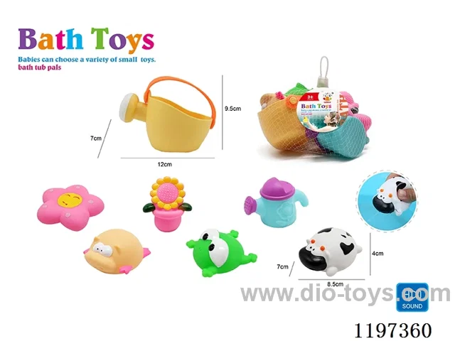 water play toys set