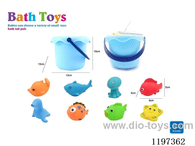 water play toys set