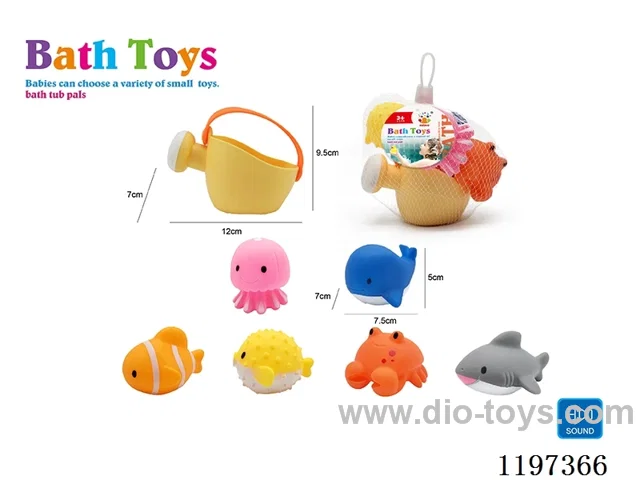 water play toys set