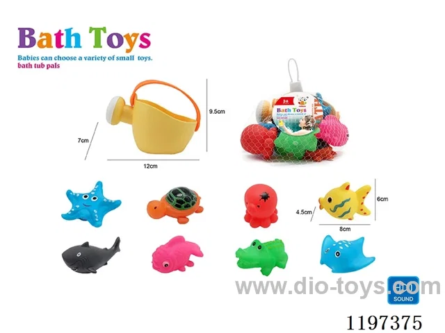 water play toys set