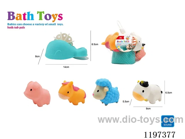 water play toys set