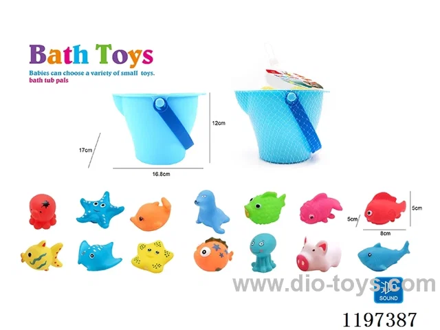 water play toys set