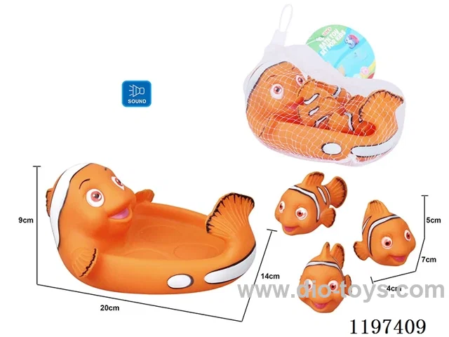 water play toys set