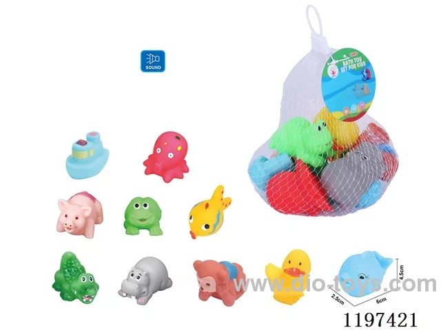 water play toys set