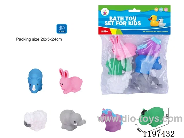 water play toys set