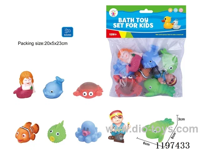 water play toys set